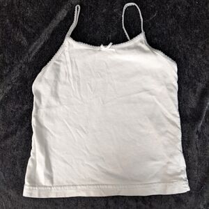 100% cotton spaghetti strap soft tank size 4T Kmart
